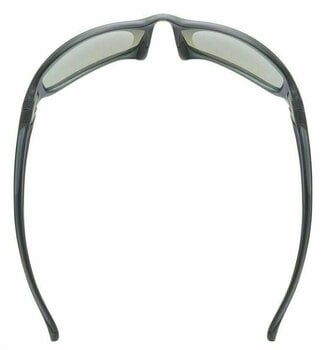 Sportsbriller UVEX Sportstyle 211 Smoke Mat/Mirror Green - 4