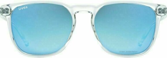 Óculos lifestyle UVEX LGL 49 P Clear/Mirror Blue Óculos lifestyle - 2