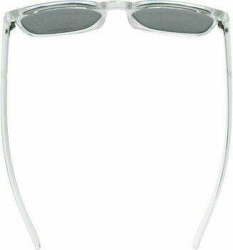 Lifestyle okuliare UVEX LGL 49 P Clear/Mirror Blue Lifestyle okuliare - 4