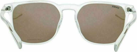 Lifestyle okuliare UVEX LGL 49 P Clear/Mirror Blue Lifestyle okuliare - 5