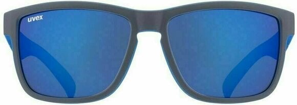 Lifestyle okulary UVEX LGL 39 710605 Grey Mat Blue/Mirror Purple Lifestyle okulary - 2