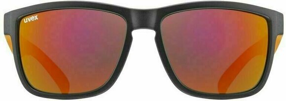 Lifestyle cлънчеви очила UVEX LGL 39 710625 Grey Mat Orange/Mirror Orange Lifestyle cлънчеви очила - 2