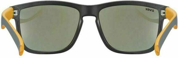 Lifestyle cлънчеви очила UVEX LGL 39 710625 Grey Mat Orange/Mirror Orange Lifestyle cлънчеви очила - 5