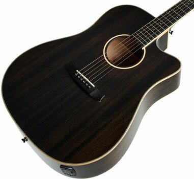 electro-acoustic guitar Tanglewood TW5 E BS Black Shadow Gloss - 3
