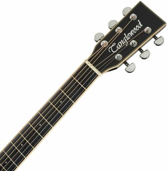 Dreadnought elektro-akoestische gitaar Tanglewood TW5 E BS Black Shadow Gloss - 5
