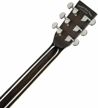 Dreadnought elektro-akoestische gitaar Tanglewood TW5 E BS Black Shadow Gloss - 6