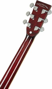 Guitare Dreadnought acoustique-électrique Tanglewood TW5 E R Red Gloss - 6