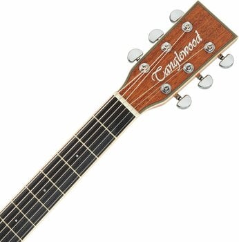 Dreadnought elektro-akoestische gitaar Tanglewood TW5 E SB Sunburst - 5