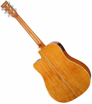 Elektroakustická gitara Dreadnought Tanglewood TW5 E SB Sunburst - 2