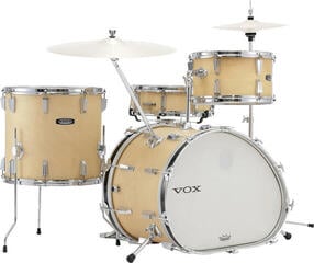 Zestaw perkusji akustycznej Vox Telstar Maple Natural Zestaw perkusji akustycznej - 3