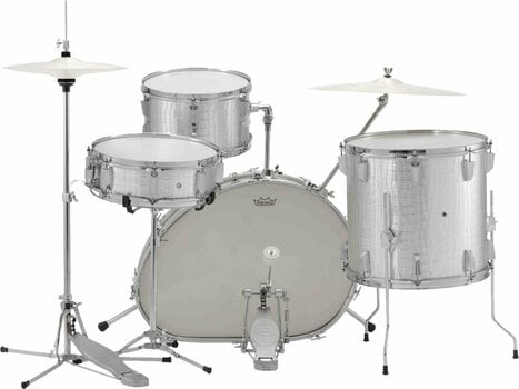 Akustická bicí souprava Vox Telstar 2020 Silver - 2