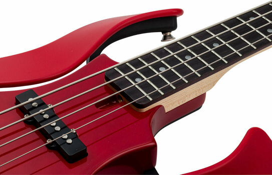Elektrická basgitara Vox Starstream Bass 2S Red - 4