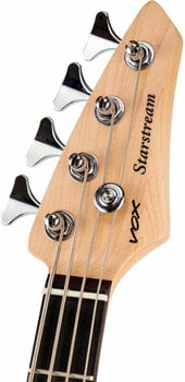 4-string Bassguitar Vox Starstream Bass 2S Red - 5