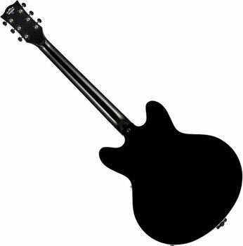 Félakusztikus - jazz-gitár Vox Bobcat V90B Black - 2