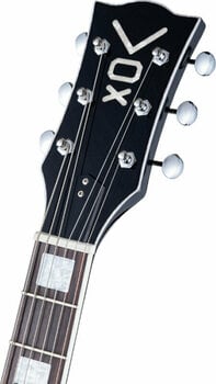 Semi-akoestische gitaar Vox Bobcat V90 Sunburst - 3