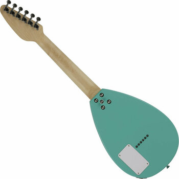Elektrische gitaar Vox Mark III Mini Aqua Green - 2