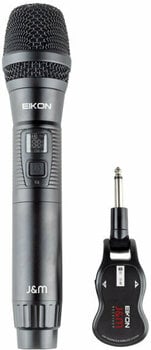 Conjunto de microfone de mão sem fios EIKON EKJM 863 - 865 MHz - 2