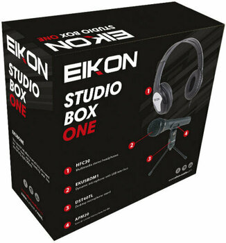 USB микрофон EIKON EKSBONE USB микрофон - 4
