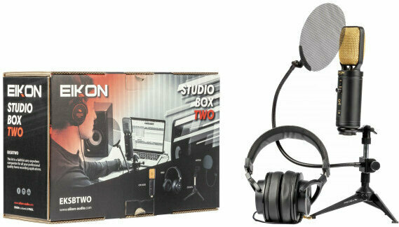 Microphone à condensateur pour studio EIKON EKSBTWO Microphone à condensateur pour studio - 2