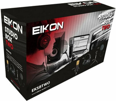 Kondenzátorový studiový mikrofon EIKON EKSBTWO Kondenzátorový studiový mikrofon - 3