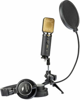 Kondenzátorový studiový mikrofon EIKON EKSBTHREE Kondenzátorový studiový mikrofon - 2