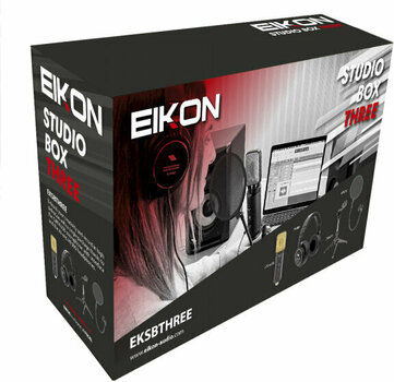 Microphone à condensateur pour studio EIKON EKSBTHREE Microphone à condensateur pour studio - 3