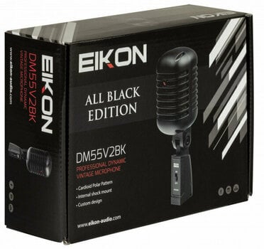 Retro-microfoon EIKON DM55V2BK Retro-microfoon - 5