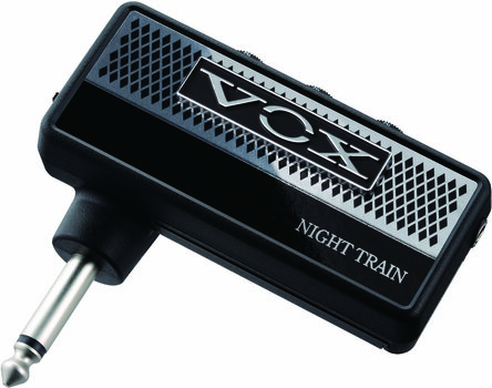 Hoofdtelefoon gitaarversterker Vox AMPLUG Night Train - 3