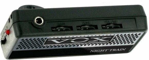 Hoofdtelefoon gitaarversterker Vox AMPLUG Night Train - 2