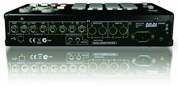 Zvukový modul Akai MPC 1000 BK - 3
