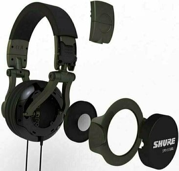 Auscultadores para DJ Shure SRH550-DJ Auscultadores para DJ - 3