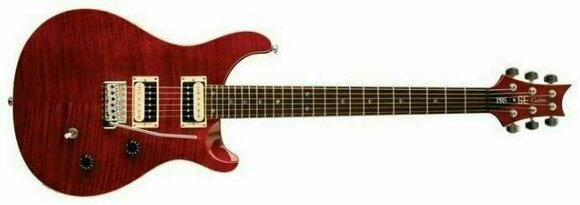 Elektrische gitaar PRS SE CUSTOM 24 Black Cherry - 3