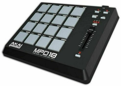 MIDI kontroler, MIDI ovladač Akai MPD 18 - 2