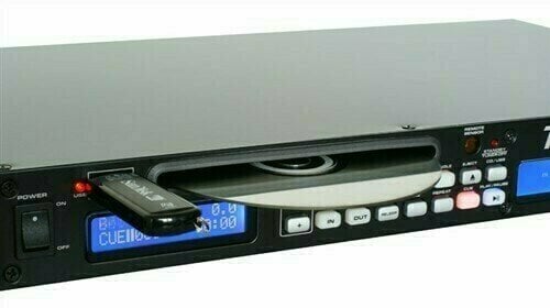 Rackový DJ prehrávač Power Dynamics 320 PDC-60 USB/CD/Tuner - 3