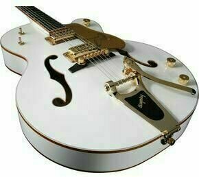 Джаз китара Gretsch G6136T White Falcon - 3