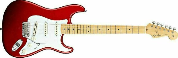 Elektrická gitara Fender Vintage Hot Rod 57 Strat MN Candy Apple Red - 2