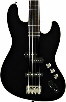 Elektrická baskytara Fender Aerodyne Jazz Bass RW Černá - 2