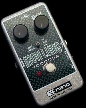 Vocal Effects Processor Electro Harmonix Iron Lung - 2