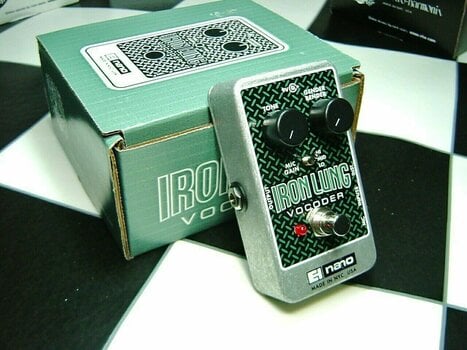 Processador de efeitos vocais Electro Harmonix Iron Lung - 3
