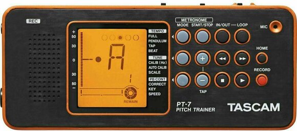 Elektronická ladička Tascam PT-7 - 3