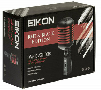 Retro mikrofón EIKON DM55V2RDBK Retro mikrofón - 5