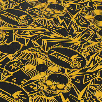 Dywanik Perkusyjne Tamburo Carpet Skull - 2