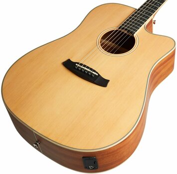 electro-acoustic guitar Tanglewood TW10 E Natural - 3
