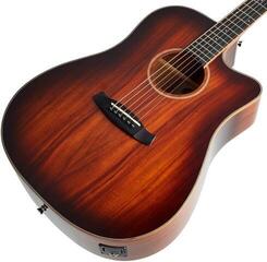 Elektro-akustična dreadnought Tanglewood TW5 E KOA Autumn Burst Elektro-akustična dreadnought - 2