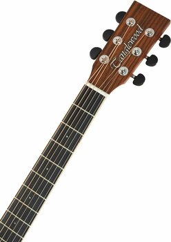 Guitarra acústica Tanglewood DBT D HR Natural Satin - 4