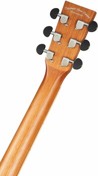 guitarra eletroacústica Tanglewood DBT DCE FMH Natural Satin - 6