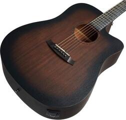 Elektro-akustična dreadnought Tanglewood TWCR DCE Whiskey Barrel Burst Satin Elektro-akustična dreadnought - 2