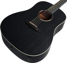 Elektro-akustična dreadnought Tanglewood TWBB SD E Smokestack Black Elektro-akustična dreadnought - 2