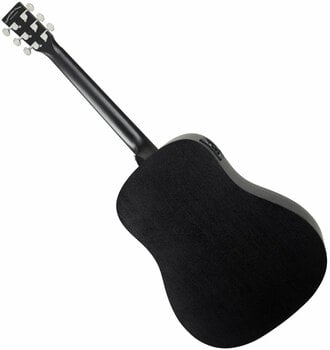 Dreadnought elektro-akoestische gitaar Tanglewood TWBB SD E Smokestack Black - 2