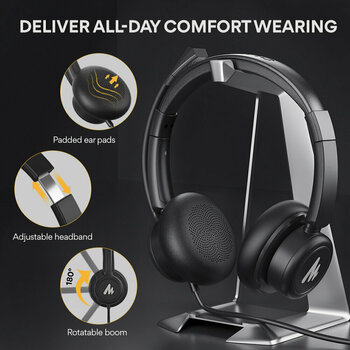 Headset til kontoret Maono HS400 Headset til kontoret - 8